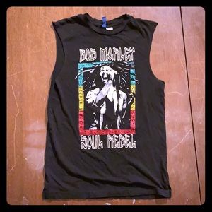 Bob Marley Sleeveless shirt